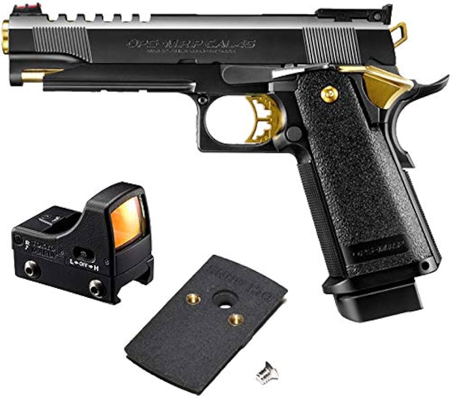 Amazon | 東京マルイ ハイキャパ 5.1 ゴールドマッチ ガスブローバック