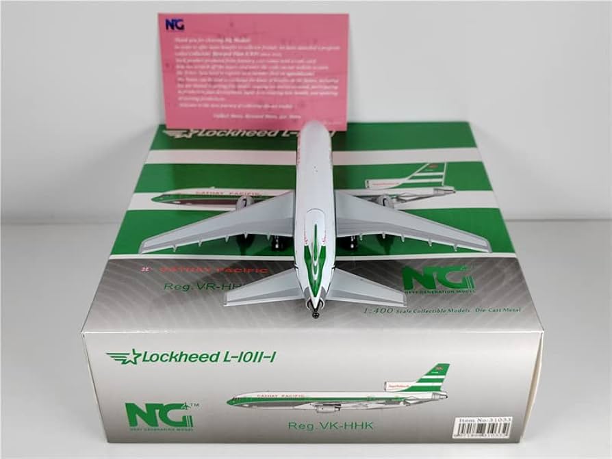 Amazon.co.jp: NG Model 1/400 完成品 CATHAY PACIFIC For Lockheed L