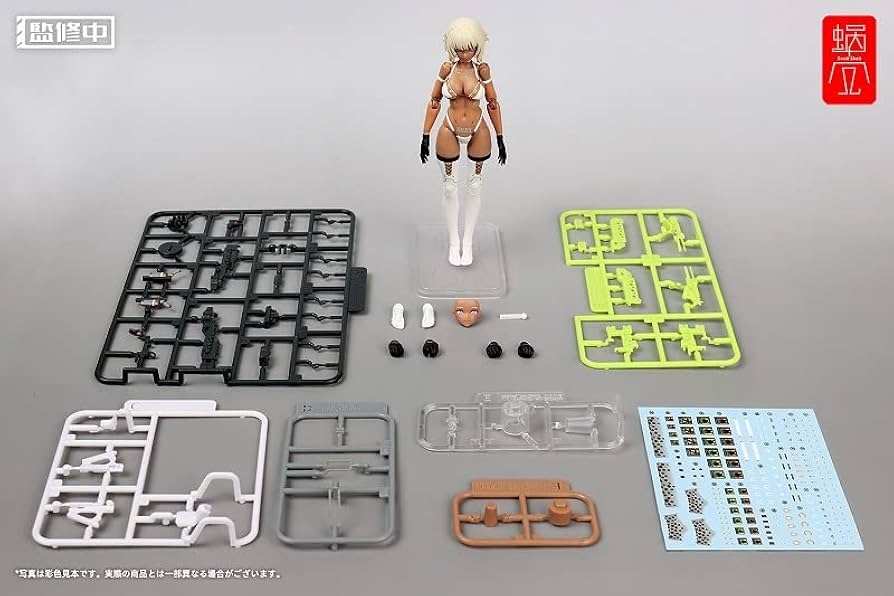 Amazon.co.jp: 蝸之殼スタジオ TAPIGAL ミルク・T 1/12 完成品