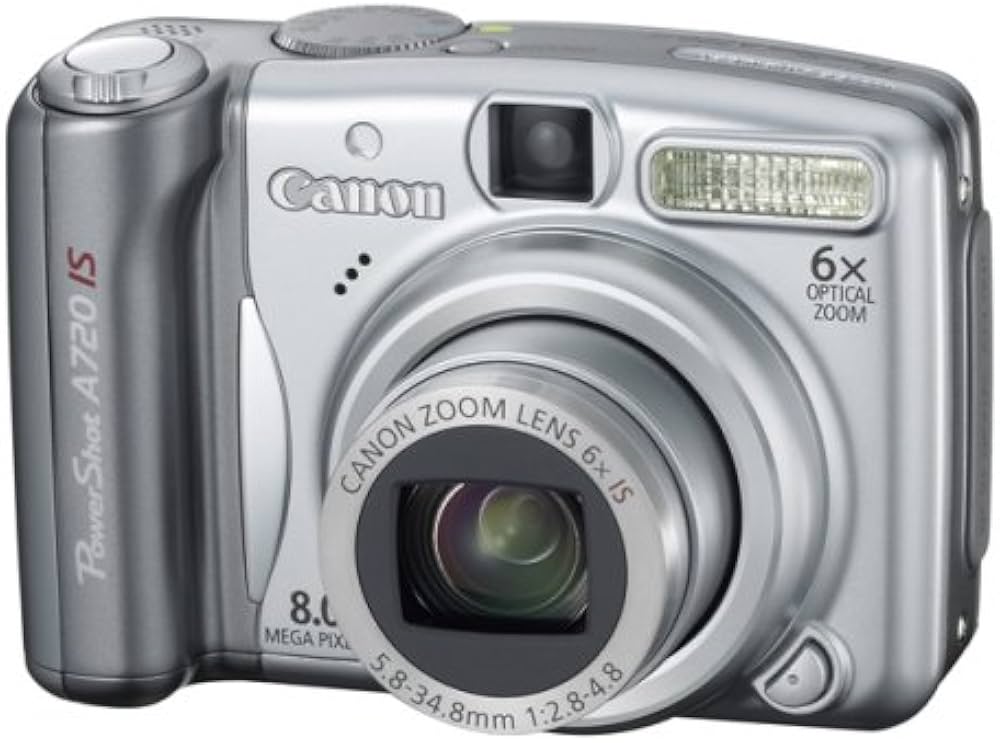 Amazon | Canon デジタルカメラ PowerShot (パワーショット) A720 IS