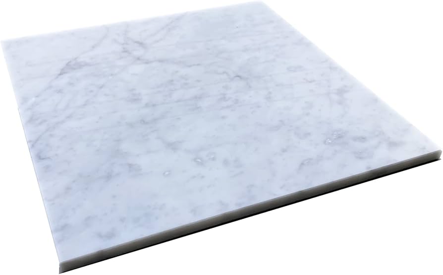 Amazon | 大理石 のし台 こね台 60×40cm（ホワイト/ストレート）カラー