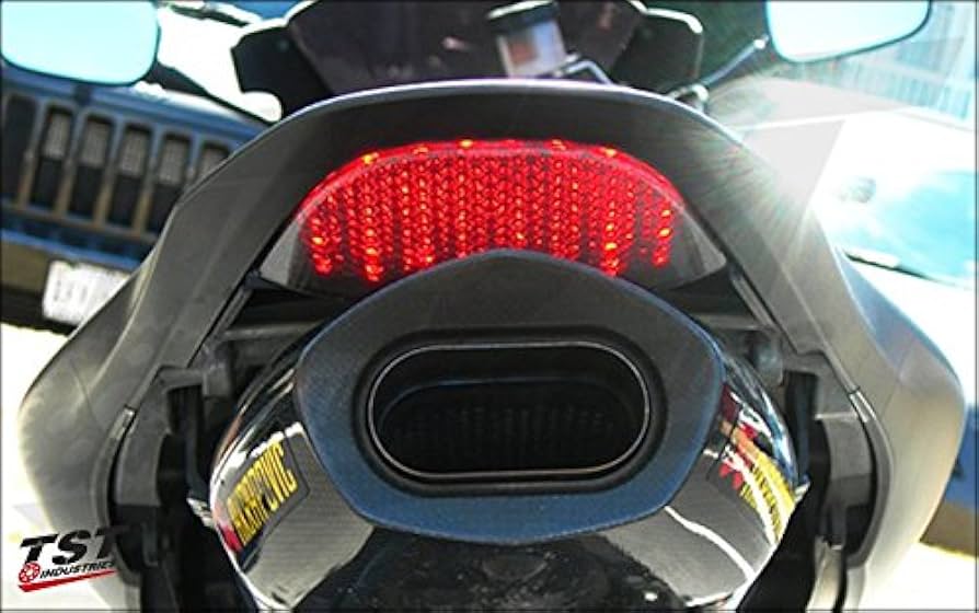 Amazon | TST CBR600RR (07-12) PC40 ウインカー内蔵 LEDテールライト