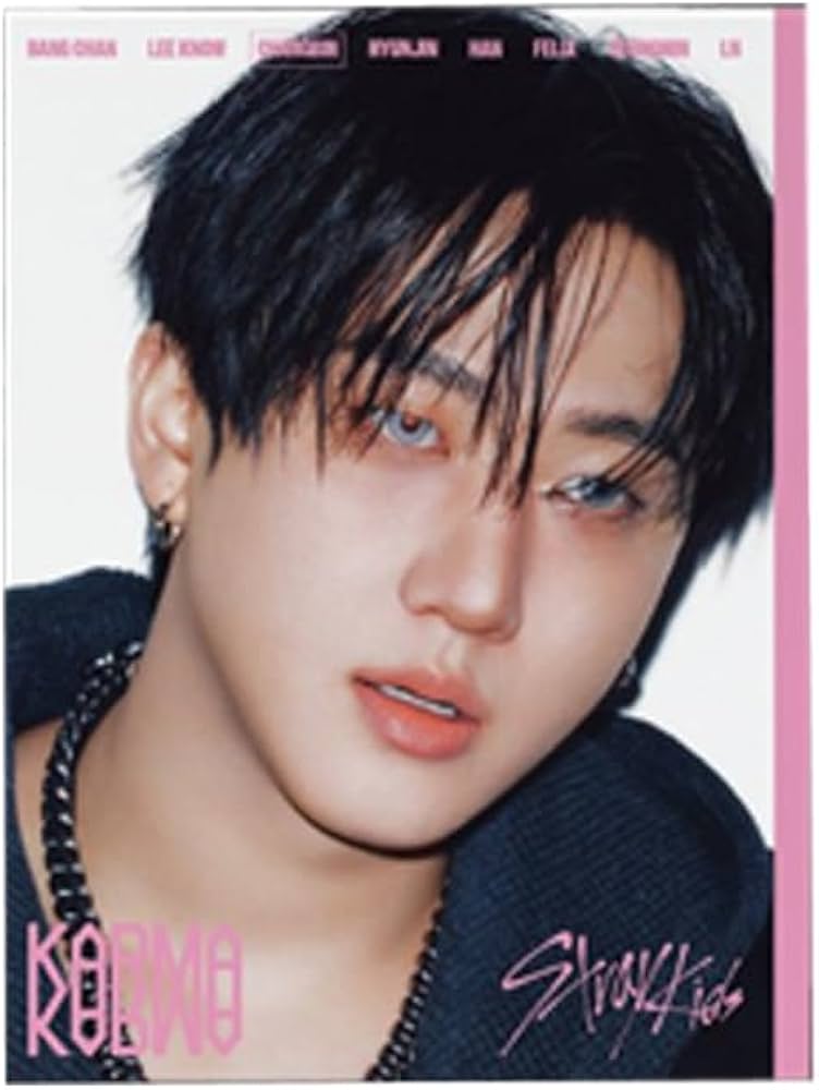 Amazon.com: (ACCORDION VER.) STRAY KIDS - [KARMA] 4th Studio album