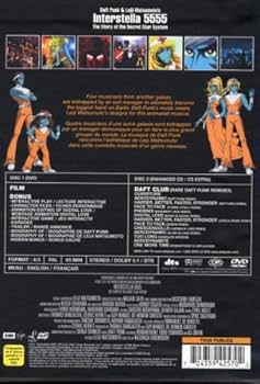 Amazon.com: Daft Punk: Interstella 5555 [DVD] : Daft Punk: Movies & TV