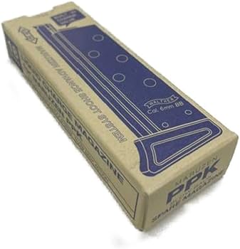 Amazon | マルゼン ワルサーPPK ブローバック用 18連 スペアマガジン