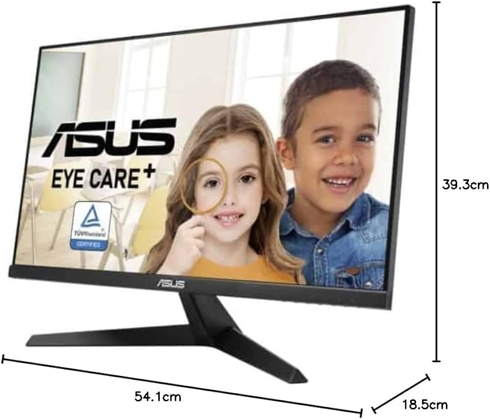 Amazon.co.jp: ASUS モニター Eye Care VY249HE 23.8インチ/フルHD/IPS