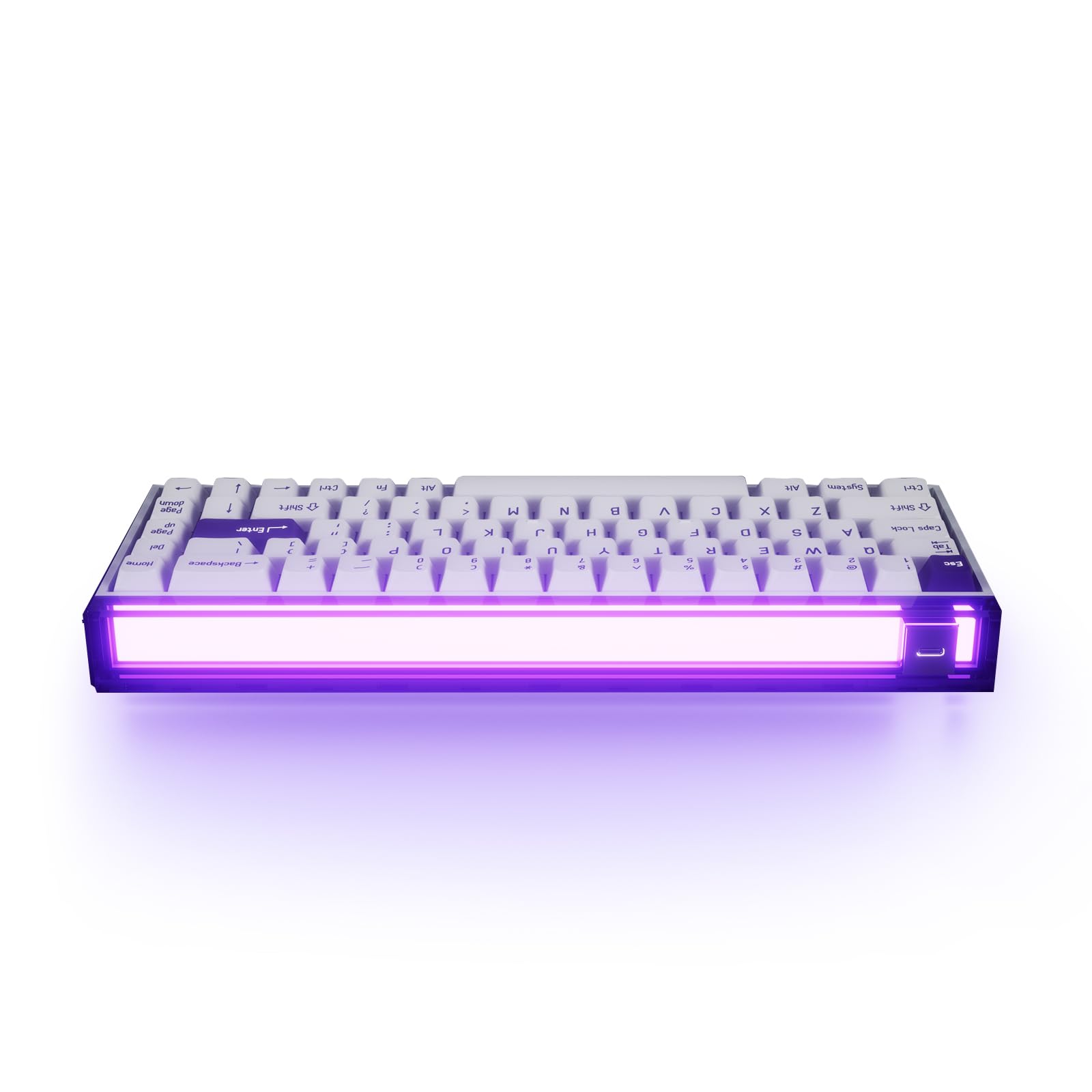Amazon.com: MelGeek MADE68 Pro+ Wired Gaming Keyboard, Magnetic