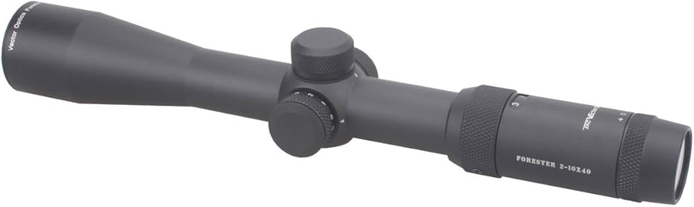 Amazon.co.jp: ベクターオプティクス Forester 2-10x40 射撃 ライフル