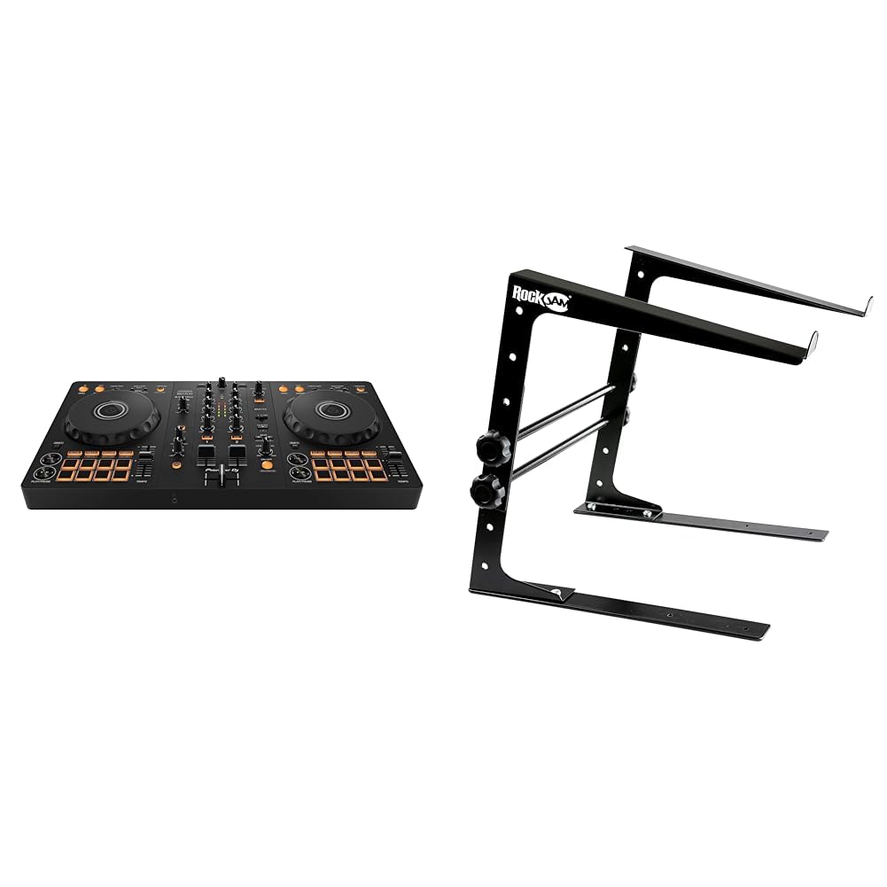Amazon.com: Pioneer DDJ-FLX4 2-deck DJ Controller Bundle with