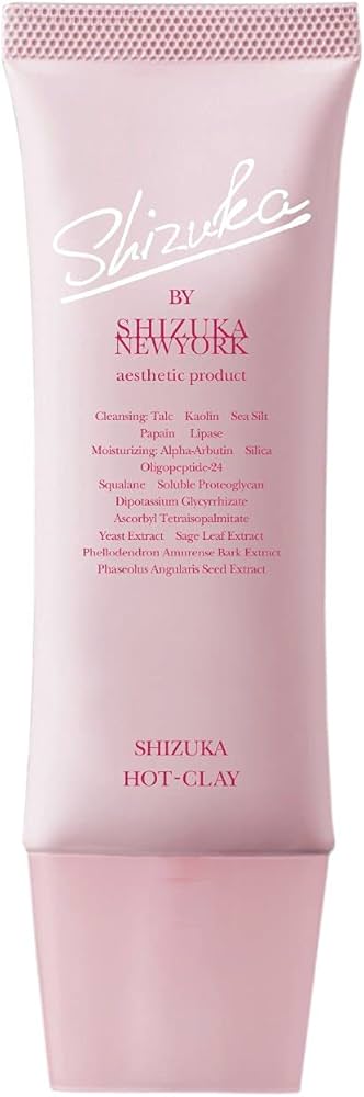 RUYCHA☆♥シズカホットクレイ クレンジング 60g 10本セット Amazon