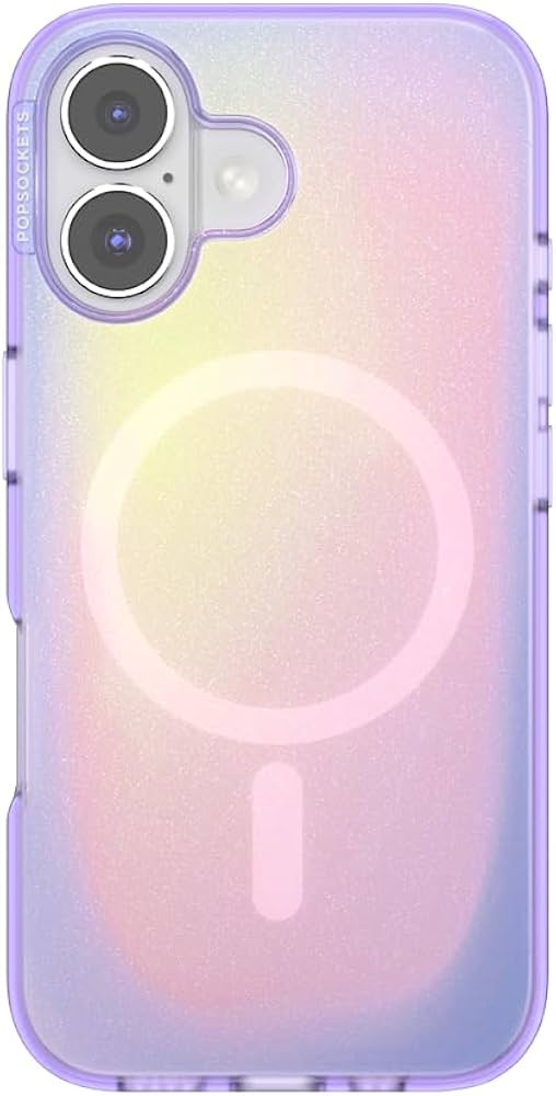 Amazon.com: PopSockets iPhone 16 Case Compatible with MagSafe