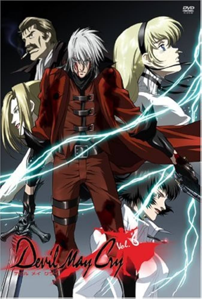 Amazon.co.jp: Devil May Cry (デビル メイ クライ) Vol.6 [DVD