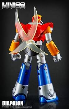 Amazon | ACTION TOYS MINI合金シリーズ UFO戦士 ダイアポロン