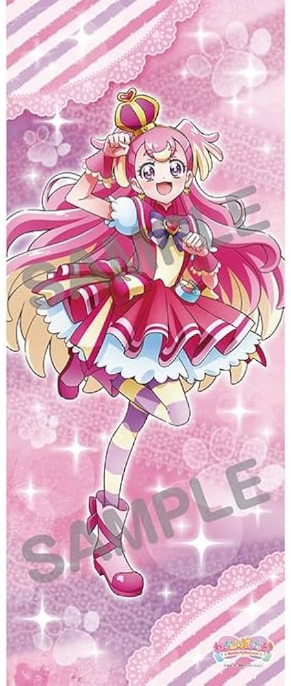 Amazon.co.jp: わんだふるぷりきゅあ！ 等身大タペストリー キュア