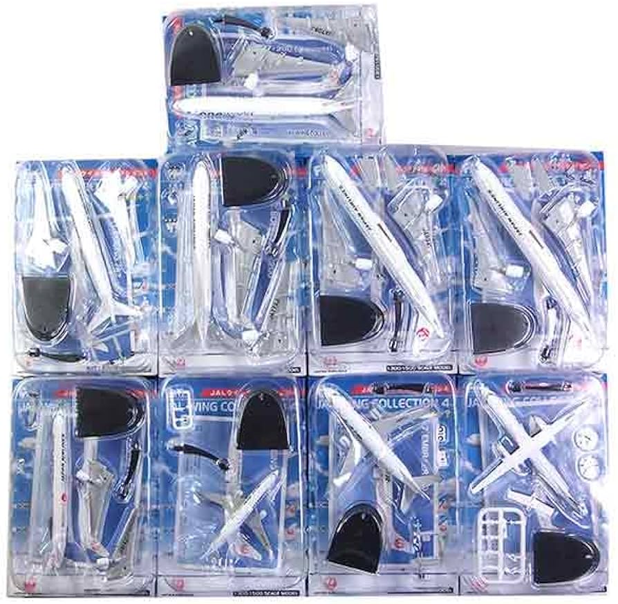 Amazon | 【9SET】 エフトイズ JALウイングコレクション Vol.4