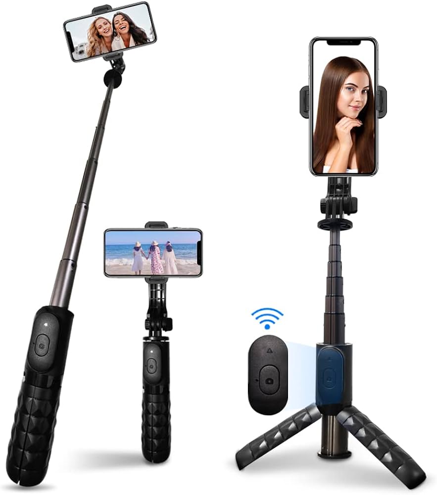Amazon | 【Amazon限定ブランド】自撮り棒【超ミニ・最軽量】 セルカ棒