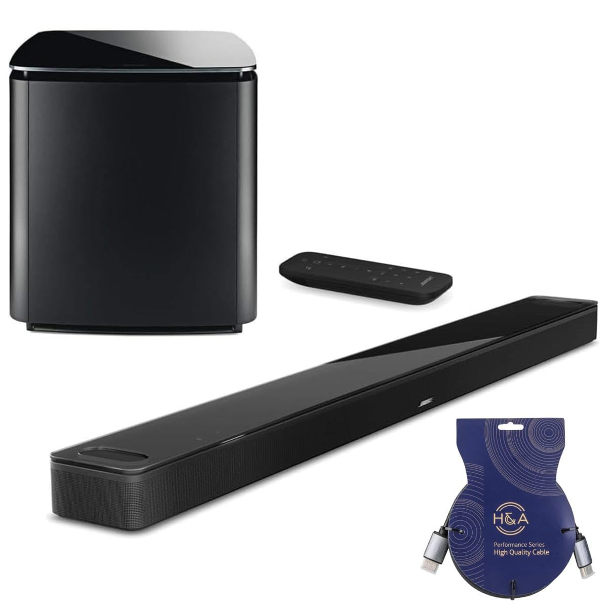 Amazon.com: Bose Smart Ultra Dolby Atmos Soundbar Speaker, Black