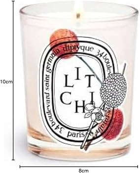 Amazon.co.jp: Diptyque ディプティック フレグランスキャンドル リチ