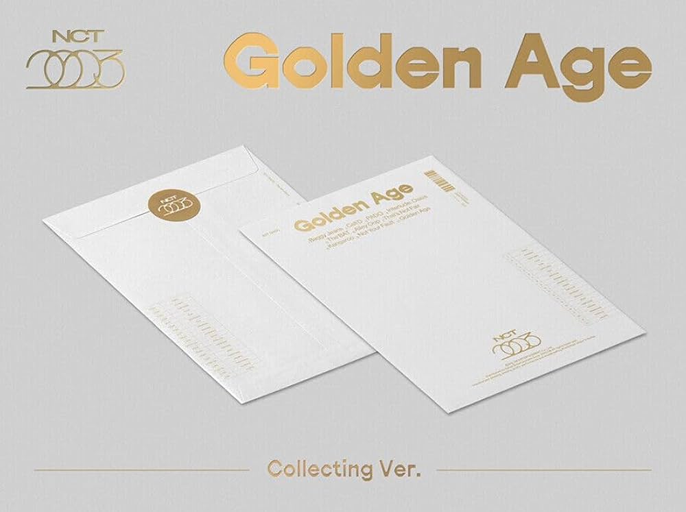 NCT - (COLLECTING Ver.) NCT GOLDEN AGE The 4th Album (HAECHAN Ver