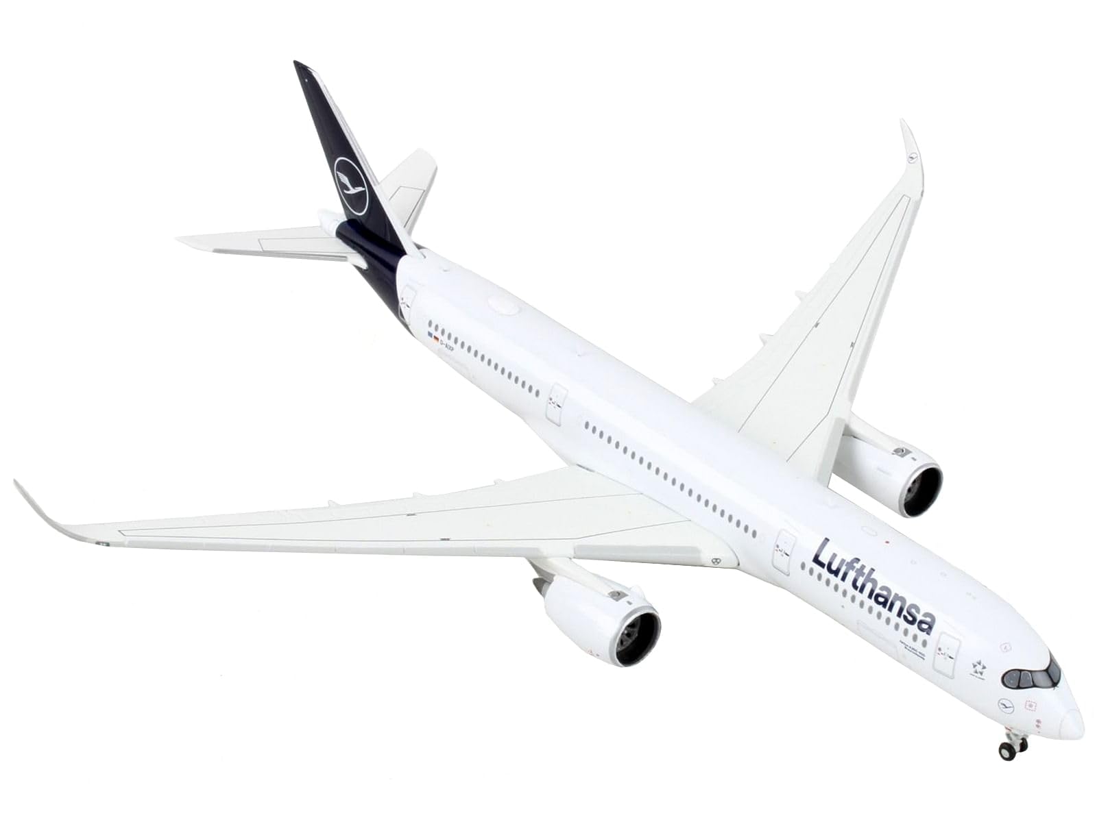 Amazon.com: Airbus A350-900 Commercial Aircraft Lufthansa - D-AIXP