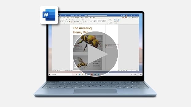 Amazon.com: Microsoft Surface Laptop Go - 12.4