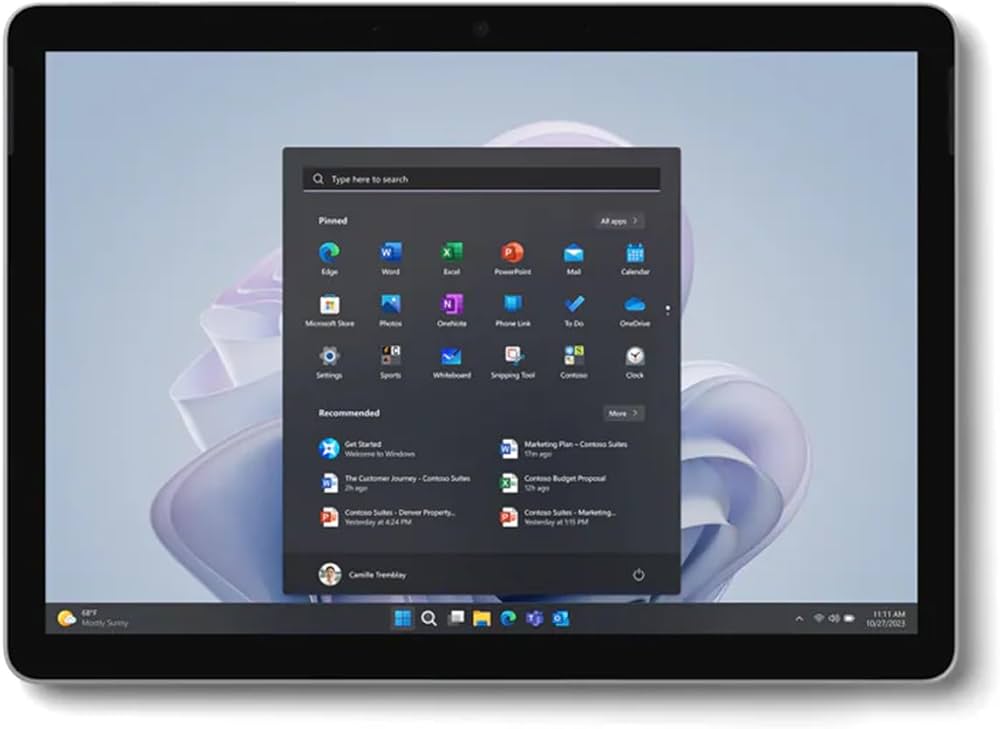 Amazon.co.jp: マイクロソフト Office無し 法人向け Surface Go 4 N200