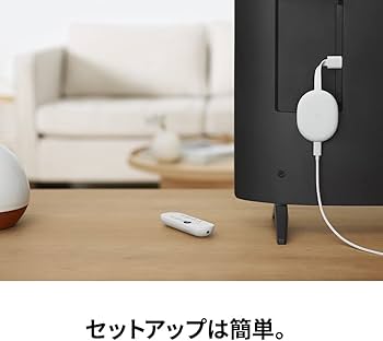 Amazon.co.jp: Google グーグル GA01919-JP [Chromecast with Google