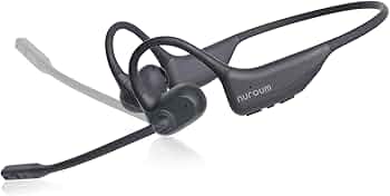 Amazon.co.jp: Nuroum オープンイヤー bluetooth イヤホン マイク付き