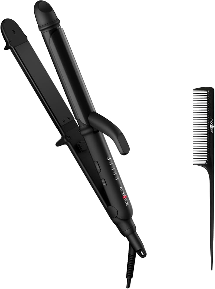 Amazon | [ mod's hair ] スタイリッシュ マイナスイオン2WAYアイロン