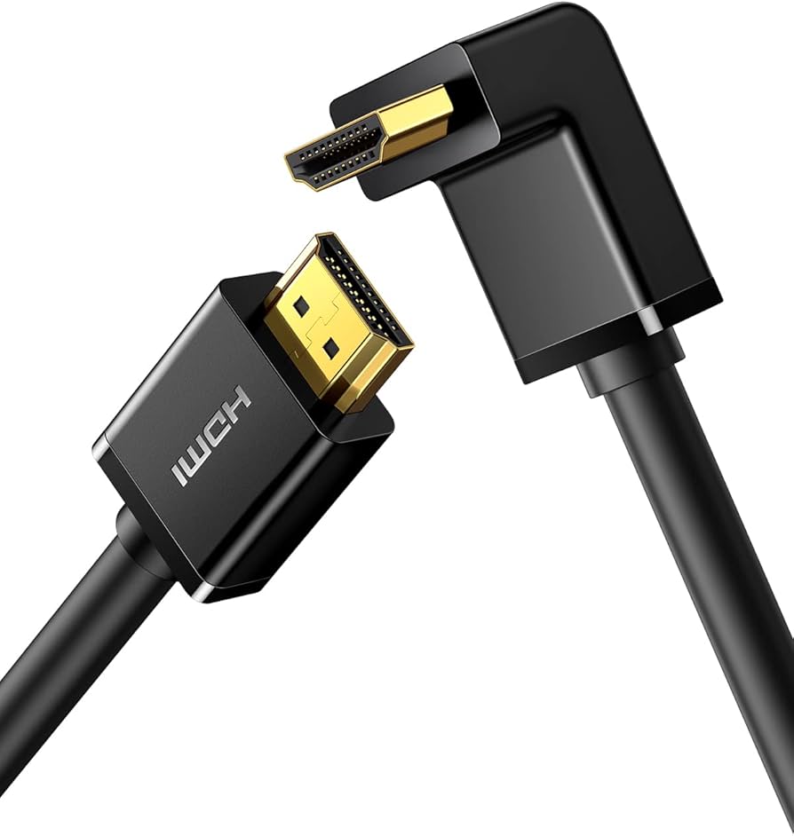 Amazon | UGREEN hdmi ケーブル L字 4K hdmi 2.0 L型コネクタ 90度