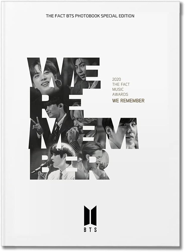 The Fact BTS Photobook Special Edition : It`s BTS Time!: BTS