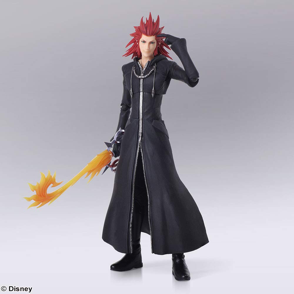 Amazon | KINGDOM HEARTS III BRING ARTS アクセル PVC製 塗装済み可動