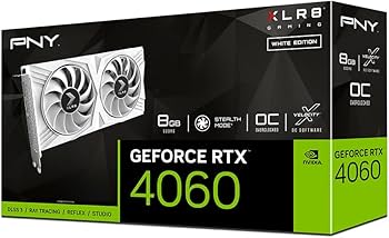Amazon | PNY GeForce RTX 4060 8GB XLR8 Gaming VETRO OC DUAL FAN