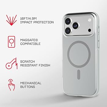 Amazon.com: Tech21 EvoDusk with MagSafe for Apple iPhone 17 Pro