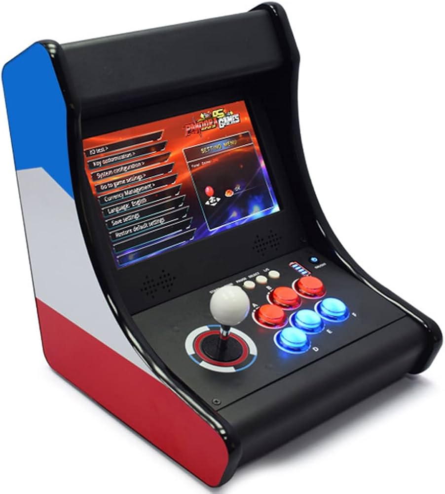 Amazon.co.jp: 10000 in 1ホームアーケードボックス、10.1インチ1280 X