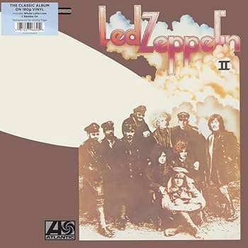 Amazon.com: Led Zeppelin II (Classic Album 180-Gram Vinyl