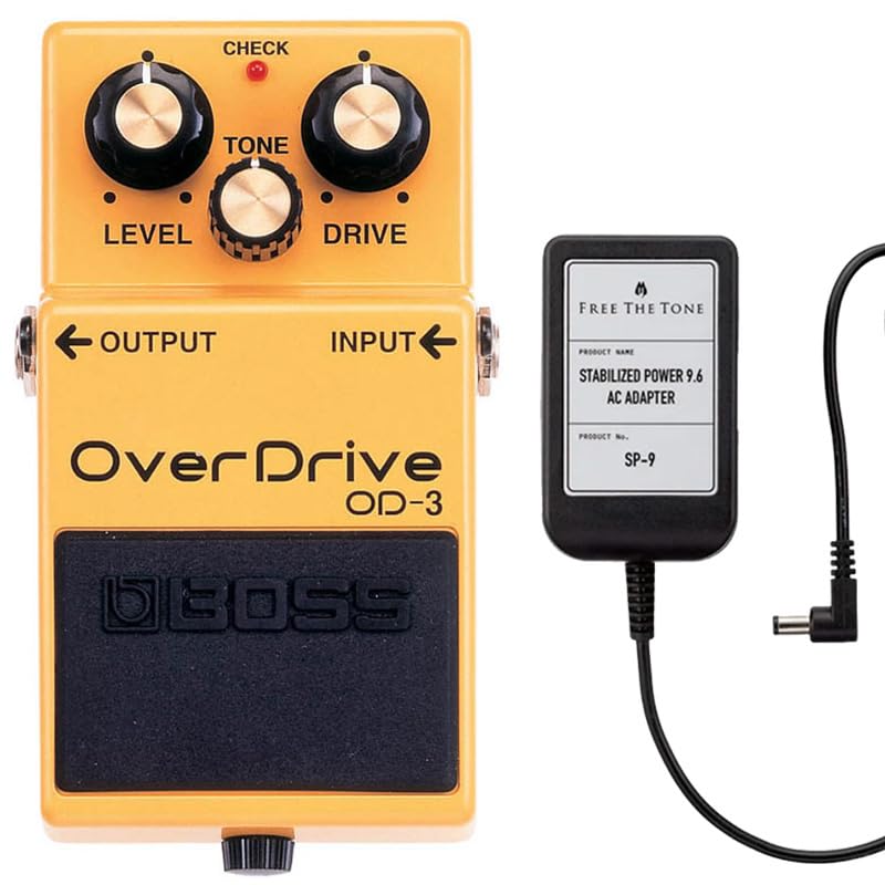 Amazon | BOSS ボス OD-3 OverDrive オーバードライブ + ACアダプター