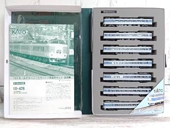 Amazon | Nゲージ KATO 10-426 189系特急電車「あずさ」ニューカラー