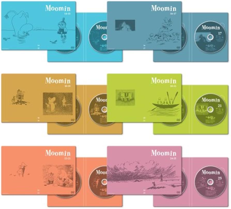 Amazon.co.jp: トーベ・ヤンソンのムーミン 楽しいムーミン一家 BOX