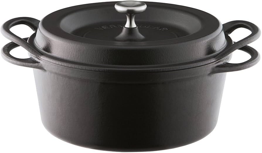 新品未使用 鍋＆トリベット】VERMICULAR オーブンポットラウンド22