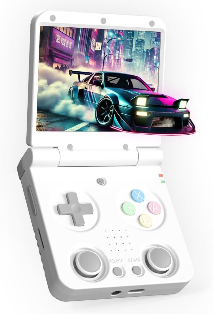 Amazon | Miyoo Flip 携帯型ゲーム機｜3.5インチIPSスクリーン