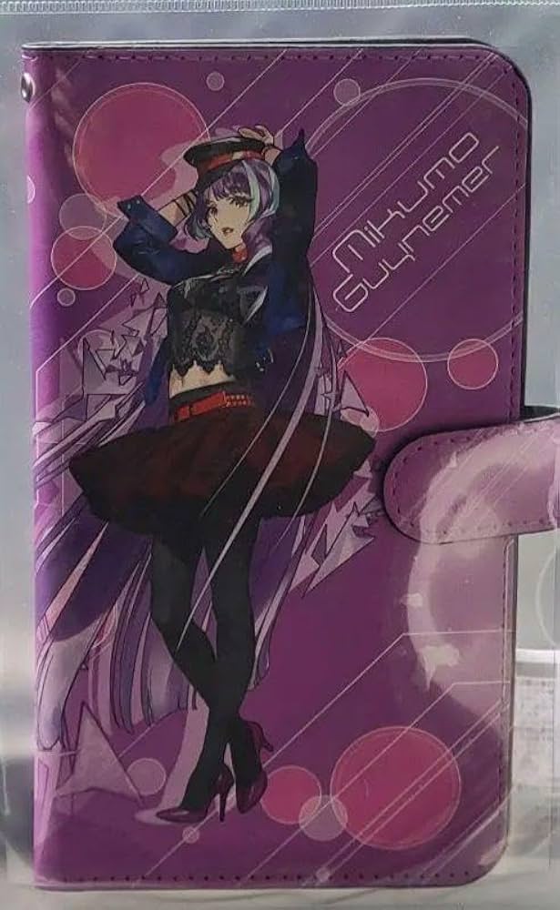 Amazon.co.jp: 激情のマクロスデルタ 美雲 スマホケース : ホビー