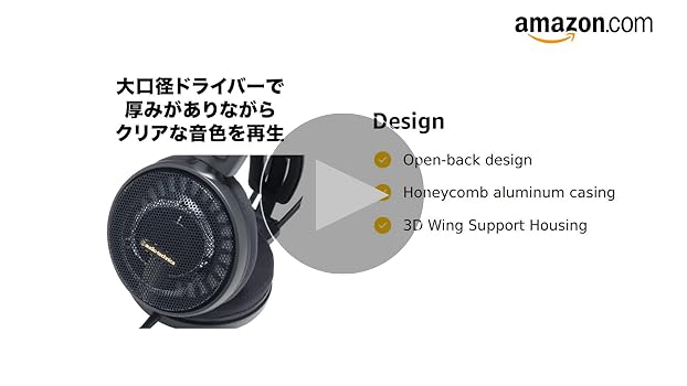 Amazon.com: Audio-Technica ATH-AD900X Open-Back Audiophile