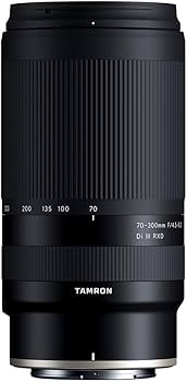 Amazon.com : Tamron 70-300mm f/4.5-6.3 Di III RXD Telephoto Lens