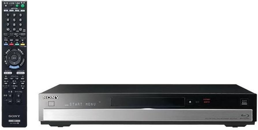 Amazon.co.jp: SONY 320GB 2チューナー ブルーレイレコーダー BDZ-RX30