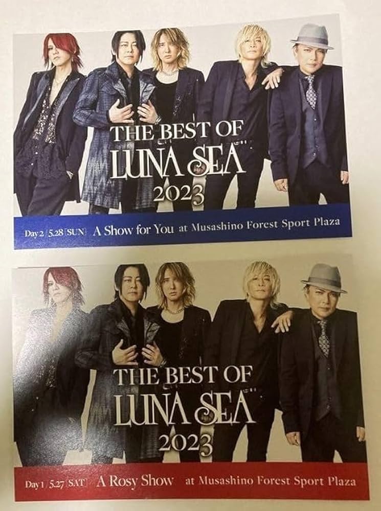 Amazon.co.jp: LUNA SEA The Anniversary 2018 The LUV ?World Left