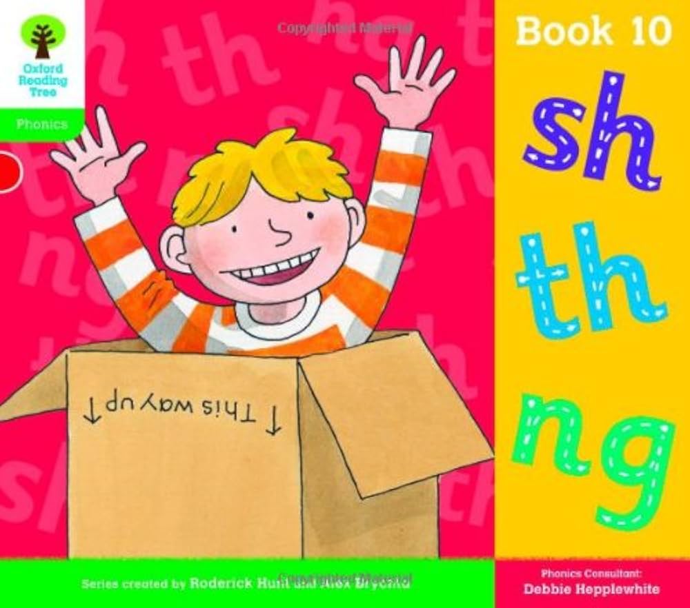 Oxford Reading Tree: Level 2: Floppy's Phonics: Sounds and L