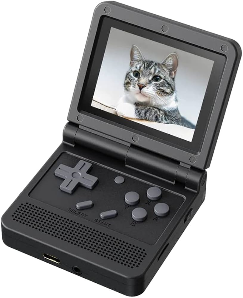 Amazon | Powkiddy V90 ミニポータブルゲーム機 Open Source Linux