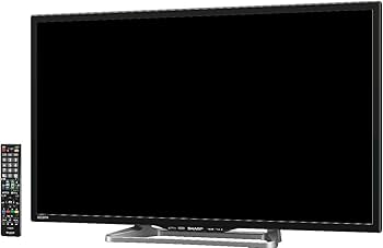 Amazon | シャープ AQUOS 液晶テレビ 32型 ブラック系 LC-32W25-B