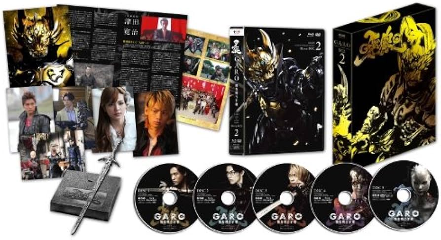 Amazon.co.jp: 牙狼 [GARO]~闇を照らす者~ Blu-ray BOX(2) : 栗山航